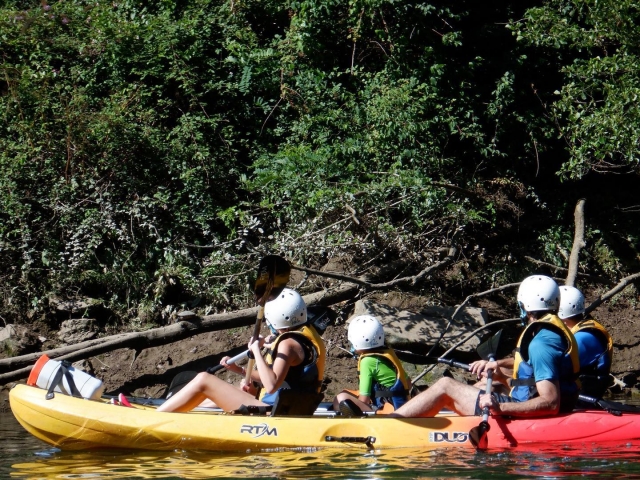  Descente en kayak 