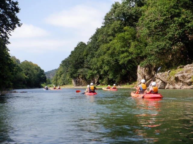  Profiter du kayak dans la Bidasoa