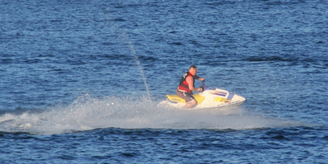 Jet ski en Tarragona