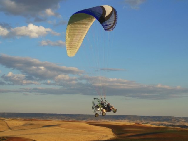 Volando en Guadalajara