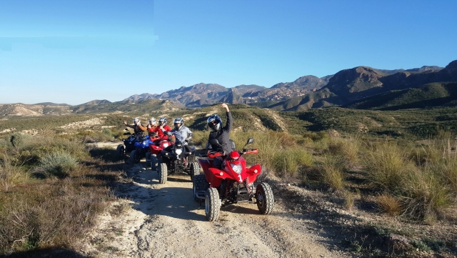  Sierra de Almería 四轮车 