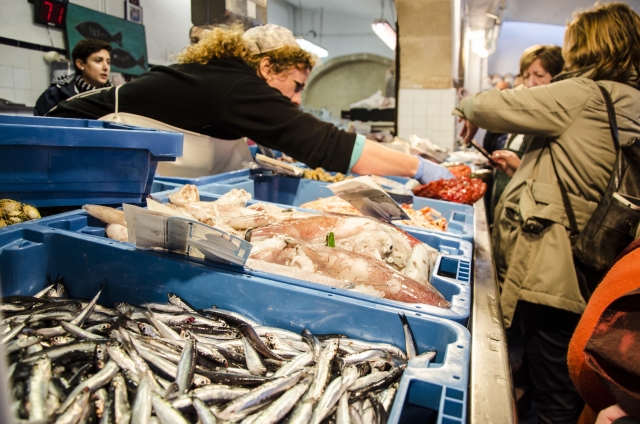  Visita all'asta del pesce 