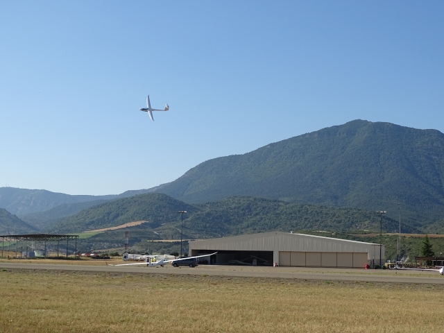  Sorvolando i Pirenei