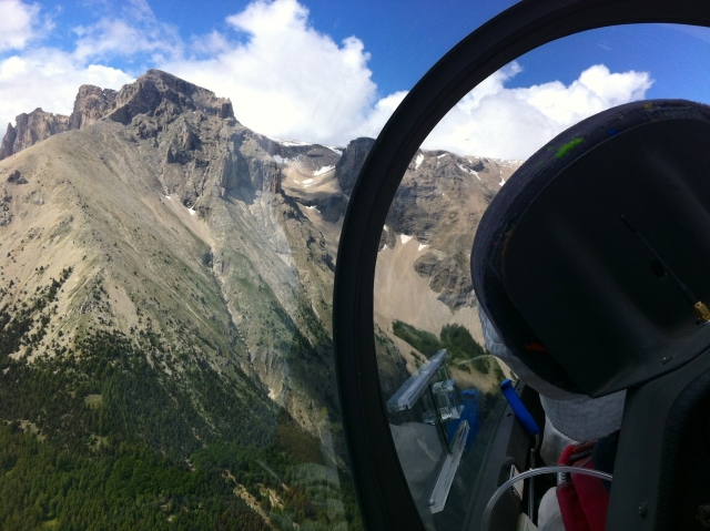  Viste dalla cabina di pilotaggio 