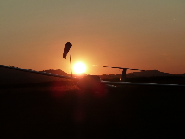  Volo al tramonto Ordesa 