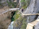 Via Ferrata Hoz de Priego 4 hours