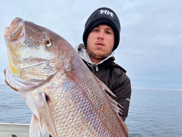 Pesca a bordo en Alcoceber