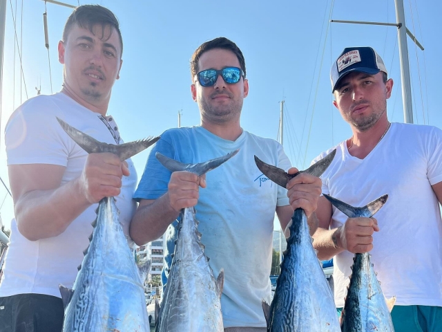 Pesca en el Mediterráneo