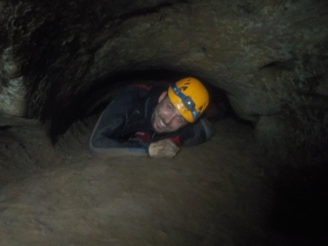  Speleologia con il casco