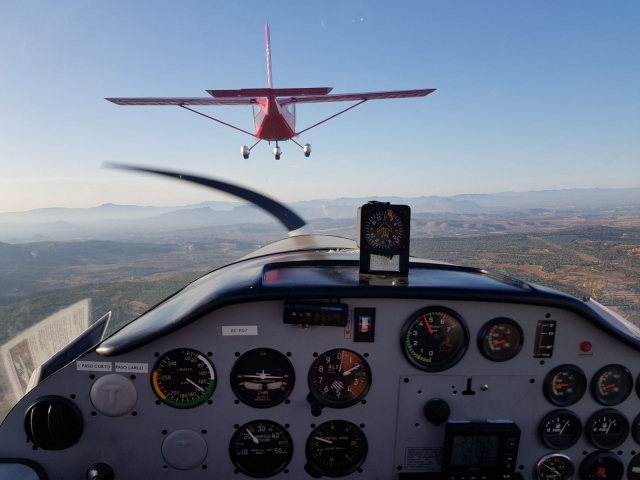 Cabina del piloto 
