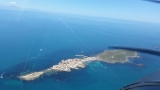 Flug mit dem Kleinflugzeug zur Insel Tabarca, 1 Stunde