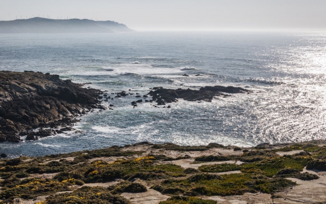 Costa de Bergantiños en ultraligero