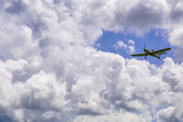 Vuelo en avioneta