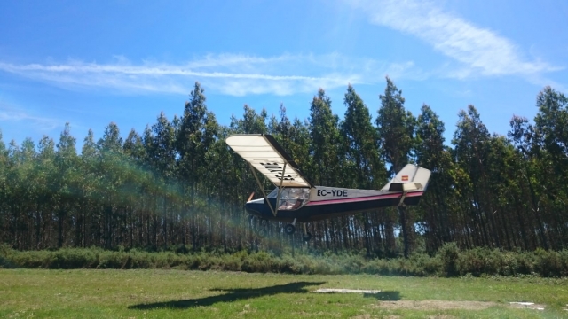 Experiencia de vuelo duranle 30 min Galicia
