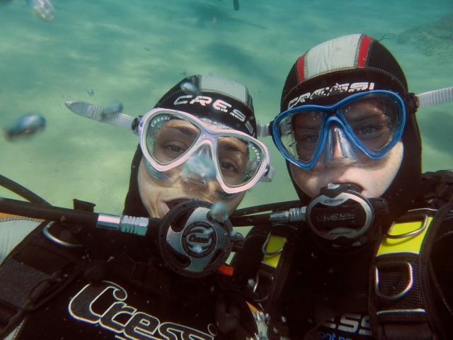  Mergulho em casal Costa Brava 