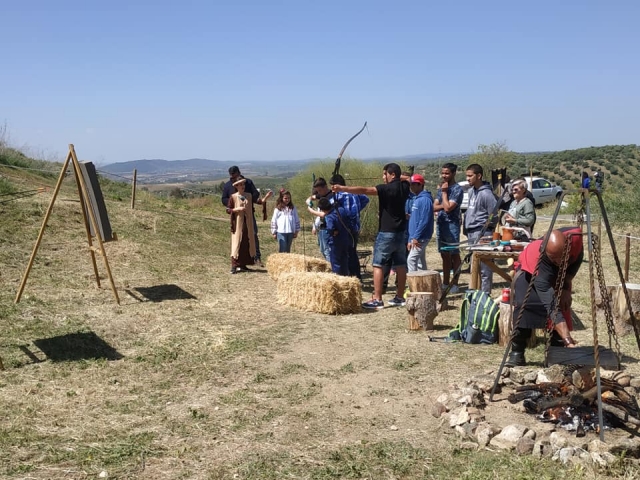 Almodóvar del Río archery 