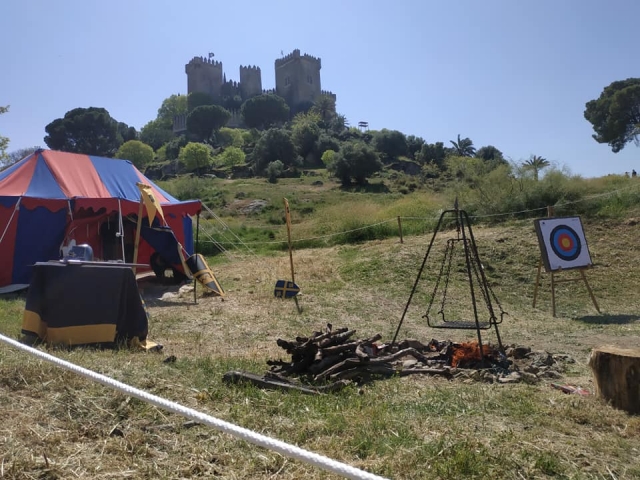  Medieval shooting range 