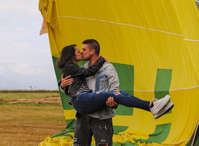  Amore in mongolfiera 