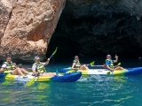 Excursión en kayak por Cala Granadella, 3 horas