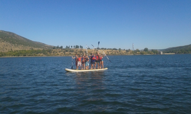  Großer SUP-Junggesellenabschied
