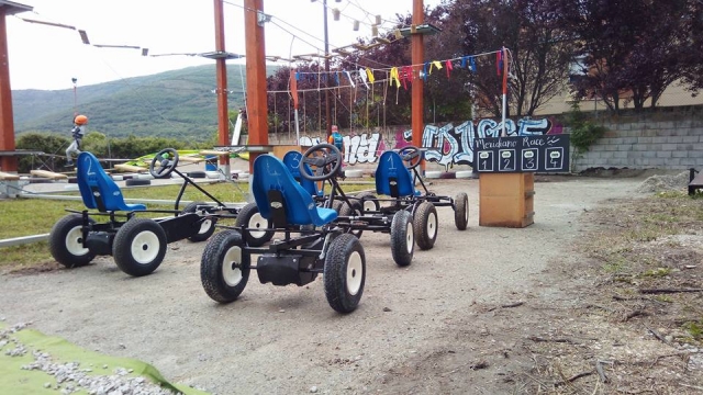  Tretkarts in Lozoya 