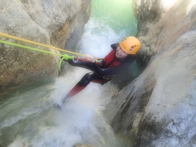 A la cascade 