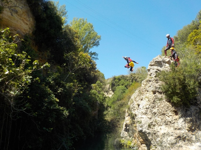  Sauter dans la piscine 