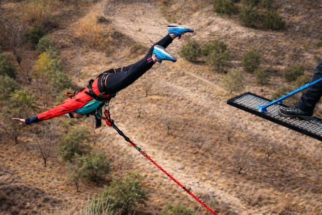 Salto de bungee en Alcoy + fotos, 50 metros