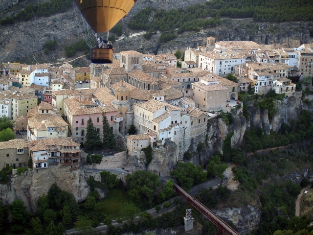  Giro in mongolfiera per Cuenca 