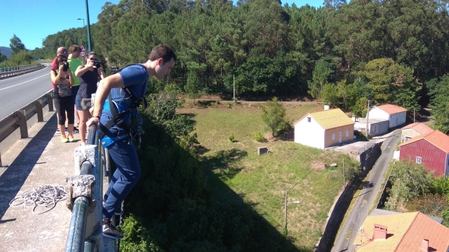 Listo para el bungee