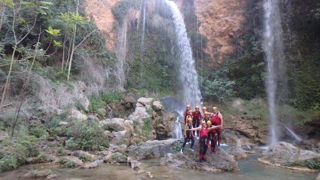 Actividades multiaventura en familia Valencia