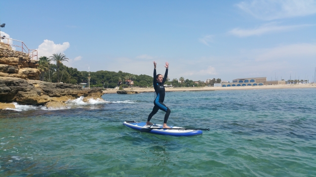  Paddle-Surf-Ausflug entlang der goldenen Küste 