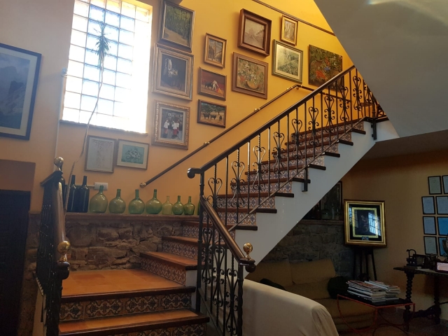 Interior del alojamiento