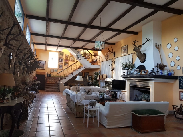 Salón del hotel