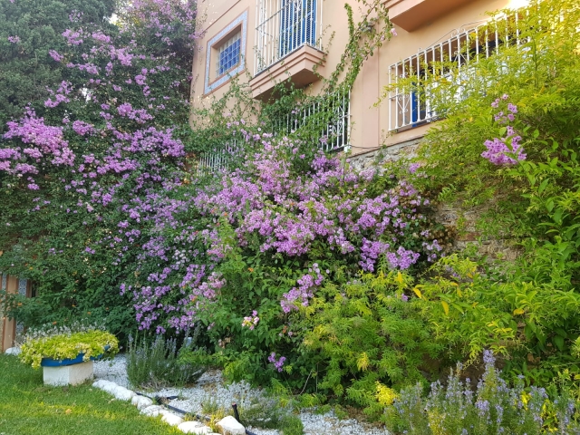 Exteriores del hotel rural