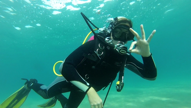 Equipo de buceo completo 