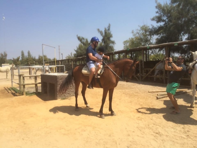 Con el peque