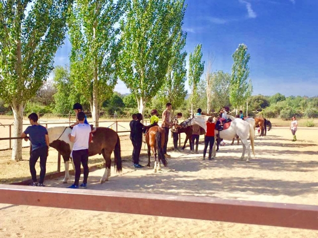  Practicing riding before starting the journey 