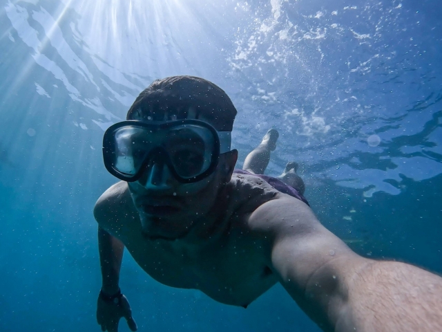  Snorkeling nelle cascate di Maro 