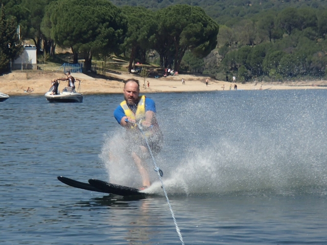  Skiboard im San-Juan-Sumpf 