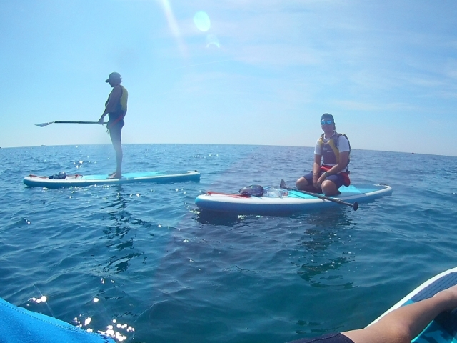 Clase de SUP para dos Clase de SUP para dos