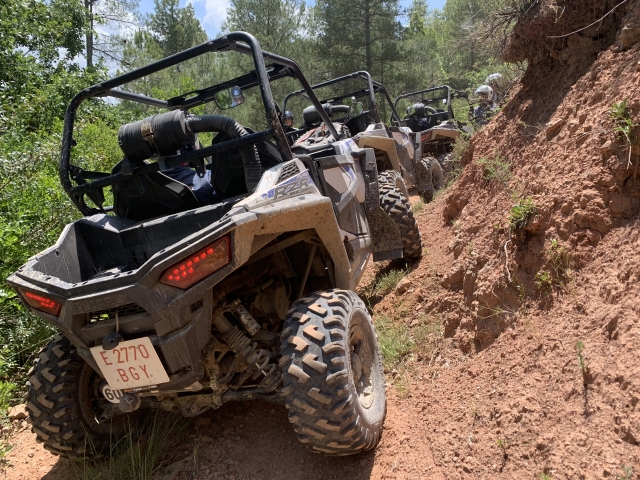 Rota de buggy Castellfollit del Boix 