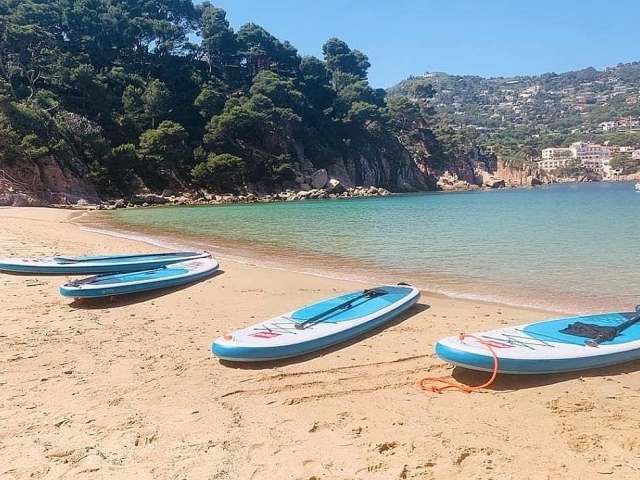SUP en Girona