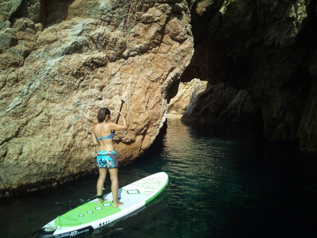  SUP board ride 