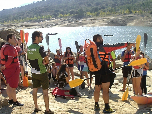  Noleggio kayak di 1 ora a Burguillo