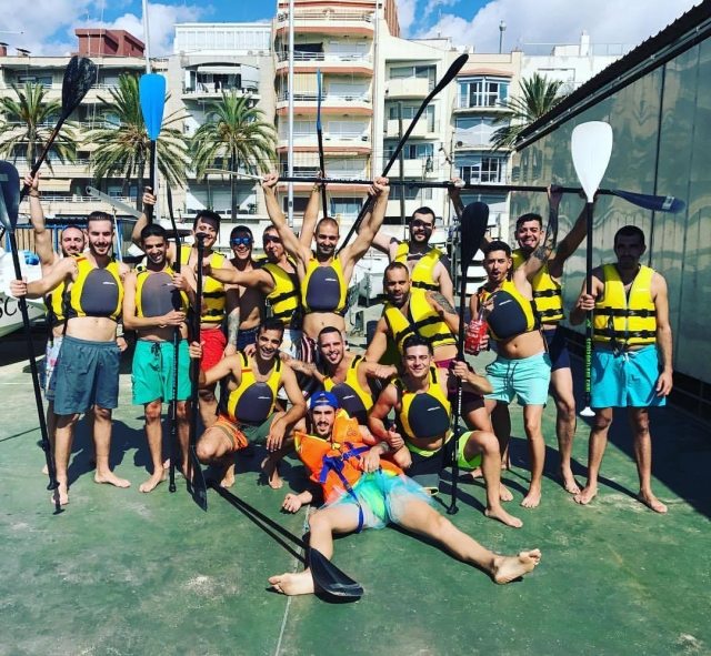  Geburtstagsfeier in Badalona 