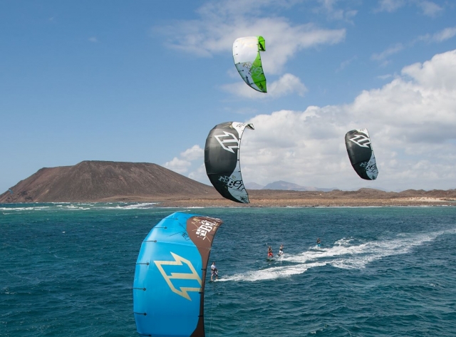 Aprovechando el viento