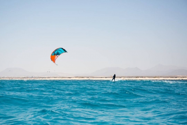 Kitesurf en el mejor lugar del mundo