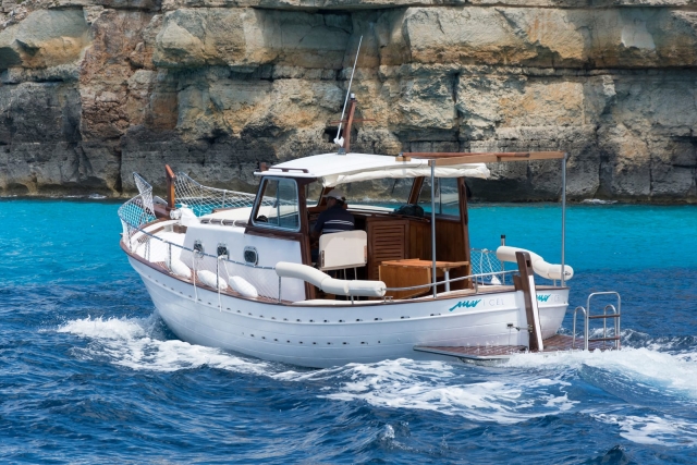 Paseo en barco por Mallorca