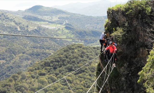  La route d'Atajate 